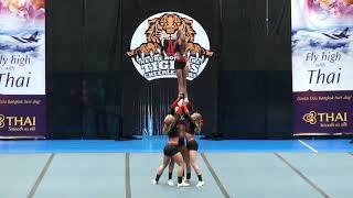 NO18 All Girl Group Stunt Viqueens !