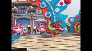 LEYENDA Ballet Folklorico | China dance tour | Jalisco folklorico
