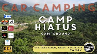 Car Camping 25 - Camp Hiatus @ Sta Ines Road, Brgy. Sto Nino, Tanay