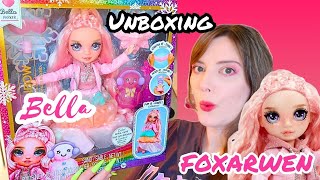 Bella Parker/ Winter Wonderland/ Rainbow High/ Unboxing/ FoxArwen/ October 2024.