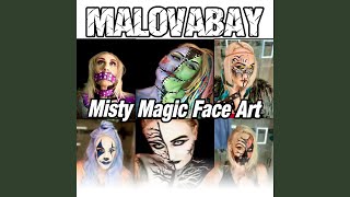 MISTY MAGIC FACE ART