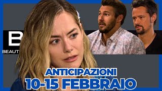 Beautiful anticipazioni: Hope vuole salvare il matrimonio, ma Liam la sorprende! 10-15 Febbraio