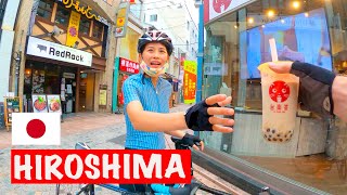 Japan Cycling Tour【4K】Hiroshima City Bike Ride - 広島 ロードバイク