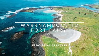 Warrnambool to Port Fairy | Great Ocean Road Vlog 3/3