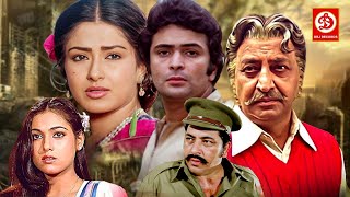 बड़े दिलवाला - आन और सान | Superhit Hindi Action Movie | Rishi Kapoor, Moushumi Chatterjee