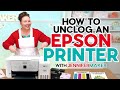 How To Easily Unclog Your Epson Printer - No More Printing Issues!