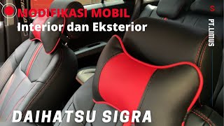 Modifikasi Interior dan Eksterior Daihatsu SIGRA | Makin KEREN