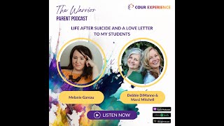 TWPP Episode  27: Life after Suicide and a Love Letter to My Students with Melanie Gareau