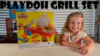Play-doh Grill Set