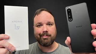 Sony Xperia 1 IV Unboxing and First Impressions!