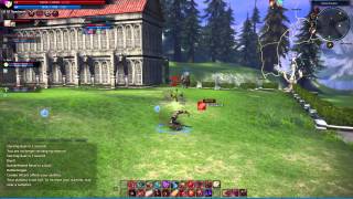 Tera NA CBT5 PvP Duel Archer vs Warrior