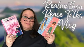 Realmathon Peace Talks | 48 Reading Vlog