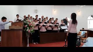 Ao hymnal no. 392 || Temeimi Pai anitet || Love lifted me || perform by KABA Lerie choir