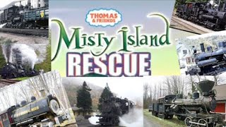 Misty Island Rescue song but it s just pictures of logging locomotives