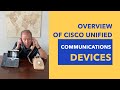 Overview of Cisco Unified Communications Devices