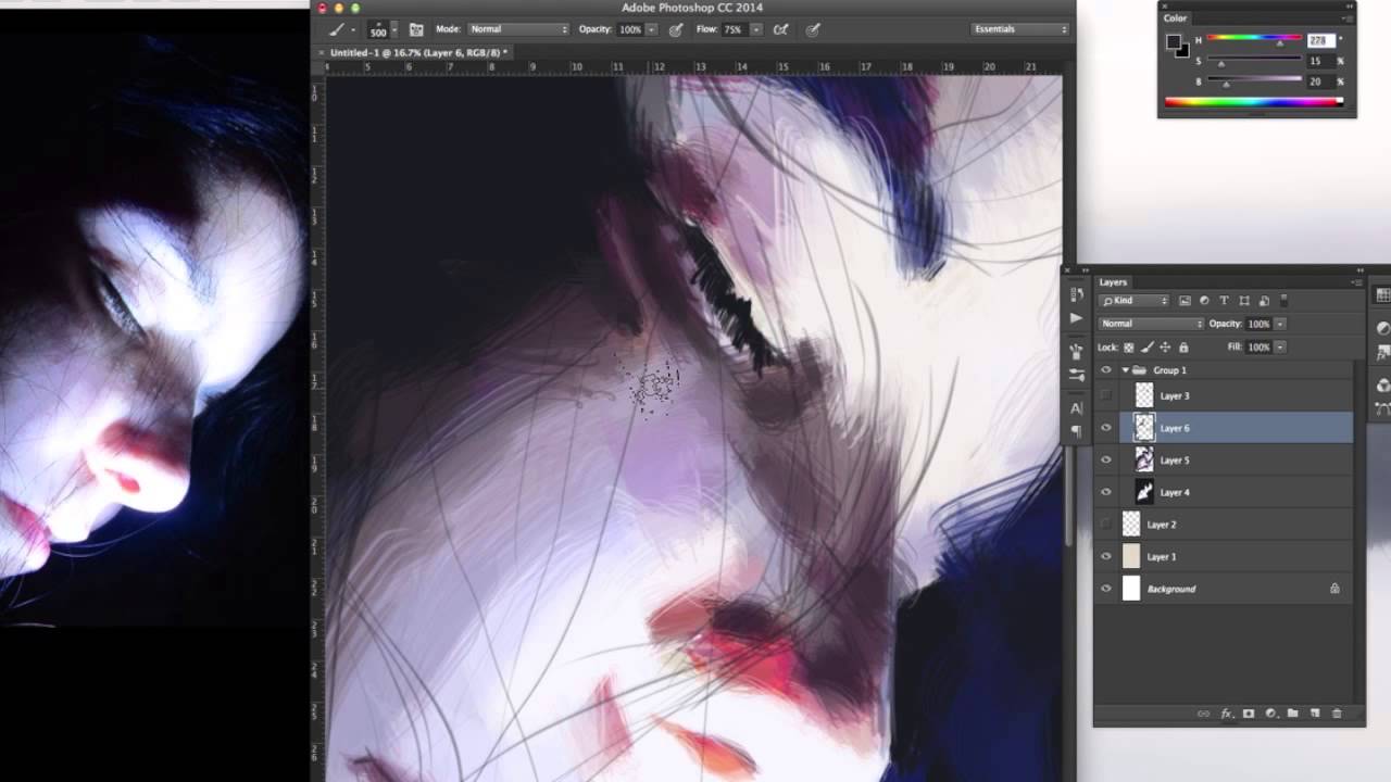 Digital Painting Tutorial Easy Steps Youtube Digital Painting Tutorial Easy Steps Youtube
