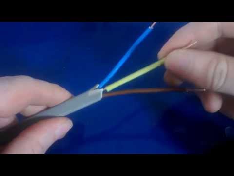What is a blue wire?
