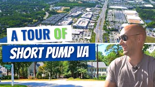A Tour Of Short Pump VA | Where To Live In Richmond Virginia | Exploring Short Pump VA