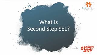 Second Step Webinar