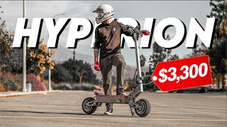 This 60MPH E-Scooter is TERRIFYING | Solar Hyperion | Brutally Honest Review