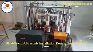 GLI-900 Paper Cup Machine with Ultrasonic || Installation || Gujrat