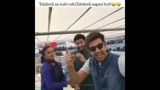 Maria Wasti, Ajaiz Aslam & Faisal Qureshi Funny Tiktok Video|Tabdeeli Aa Nahi Rahi Tabdeeli Agae Hai