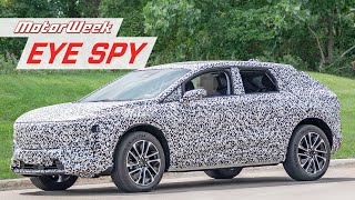 Cadillac "sub-LYRIQ" | MotorWeek Eye Spy