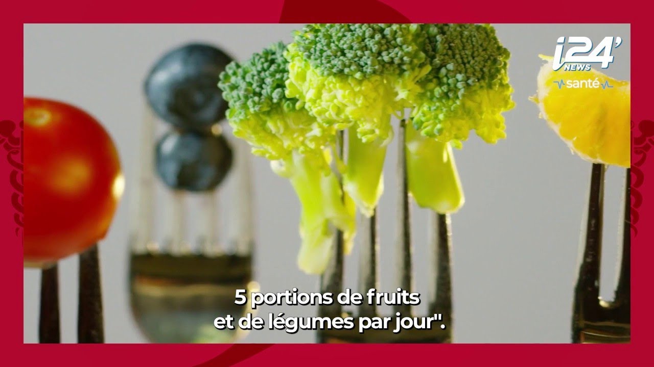 LA MINUTE SANTE | Bien Manger Pour Bien Vieillir - YouTube