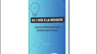 3 CONSEILS POUR OSER ENTREPRENDRE !