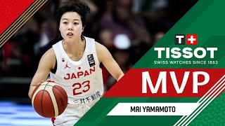 Best of Mai Yamamoto 🇯🇵 | TISSOT MVP | FIBA Women's OQT 2024