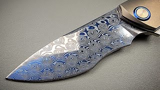 DAMASCUS AND TITANIUM AFFORDABLY