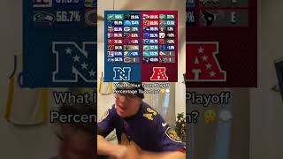 Nfl Playoff Chances Nfl Shorts