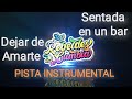 Mix Dejar de amarte / Sentada en un bar - Los rebeldes de la cumbia - Azucena Calvay - Pista