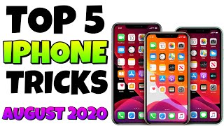 TOP 5 iPhone Tricks You Must Know in 2020 I iPhone tricks you didn't know to exist