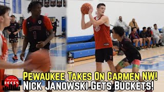 Pewaukee And Carmen NW Go Down To The Wire! Nick Janowski Shows Out!