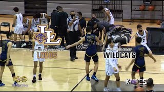 1/12/2022 Weslaco East High Wildcats School vs Lopez in Basketball