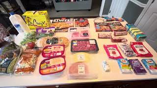 Weekly Grocery Haul Aldi \u0026 Dollar Tree