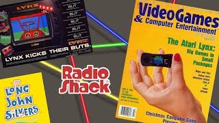 CGQ Flashback Ep. 21 - The Atari Lynx (and more Radio Shack)