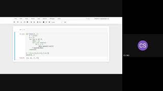 Live Coding 2 - Week 8
