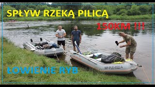 Spływ Pilicą + łowienie ryb 5 DNI | Mega Trip- Pilica #1