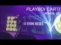PLAYBOI CARTI DIE LIT VLOG ATLANTA 8/18/18