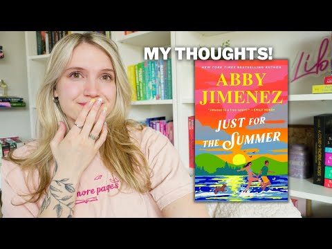 Just for Summer by Abby Jimenez, a must-read summer romance ️