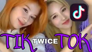 TWICE TIKTOKでも可愛さが盛れてる件