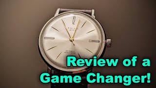 Poljot Silver Dial Watch Review - A Brilliant Affordable Vintage Watch