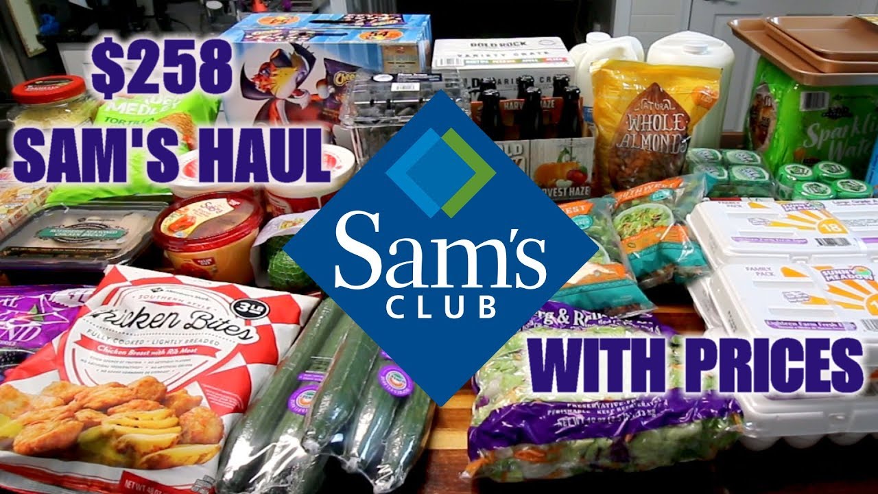 Sam's Club Haul #19 | With Prices! - YouTube