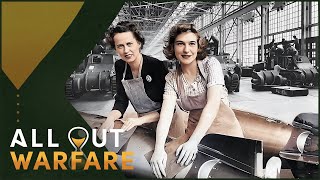 The Complete Story Of America's Industrial Triumph in WW2 | War Factories | All Out Warfare