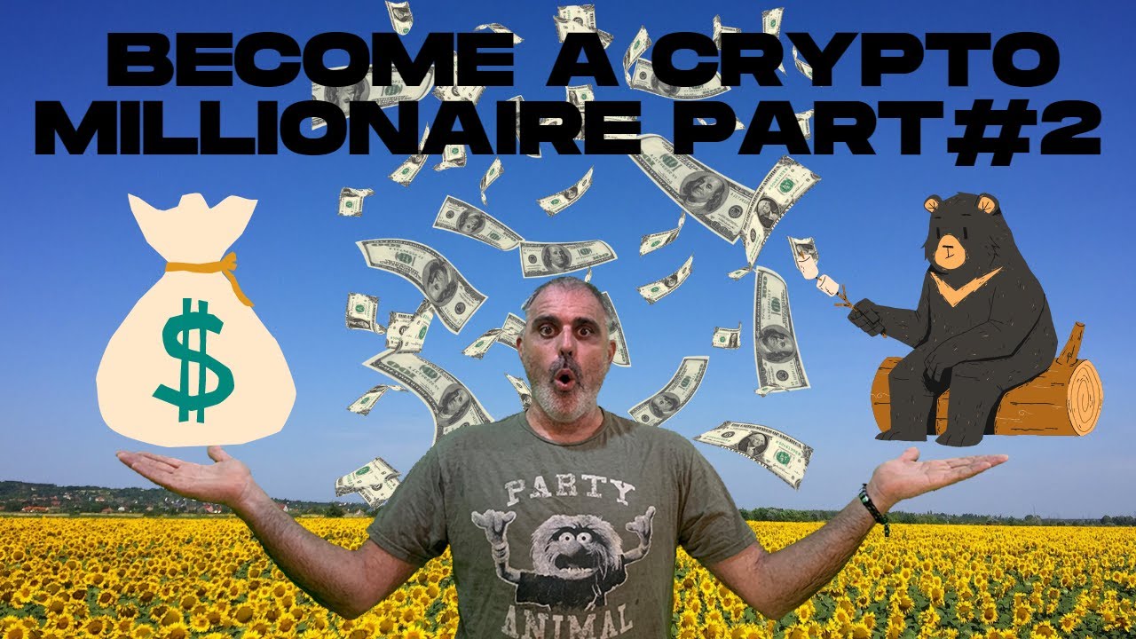 How To Become A Crypro Millionaire In A Bear Market - YouTube