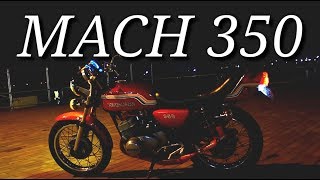 MACH 350 SS BEET 爆竹チャンバー　トライスターズ nori kh250