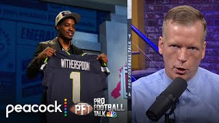 NFL draft pick Devon Witherspoon is easy fit for Seahawks' culture | Pro Football Talk | NFL on NBC