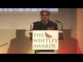 Muhammad Ali Nawaz's speech at the Whitley Awards 2016